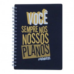Agenda Caderno Wire-o Ref....