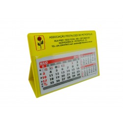 Calendário Pq. c/ 12 fls...