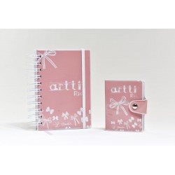 Kit Agenda Mini Wire-o e...