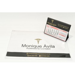 Kit Calendário Gr e Pasta...