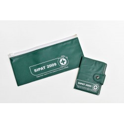 Kit Estojo Ziper e Porta...