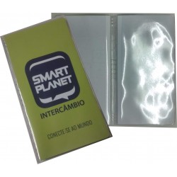 Porta Voucher Lapelas -...